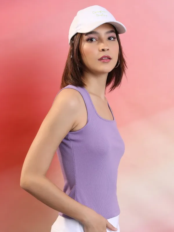 Solid Tank Top