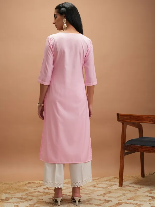 Printed Straight Kurta