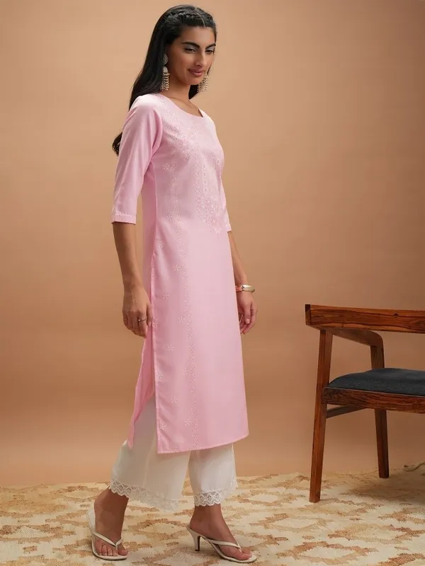 Printed Straight Kurta