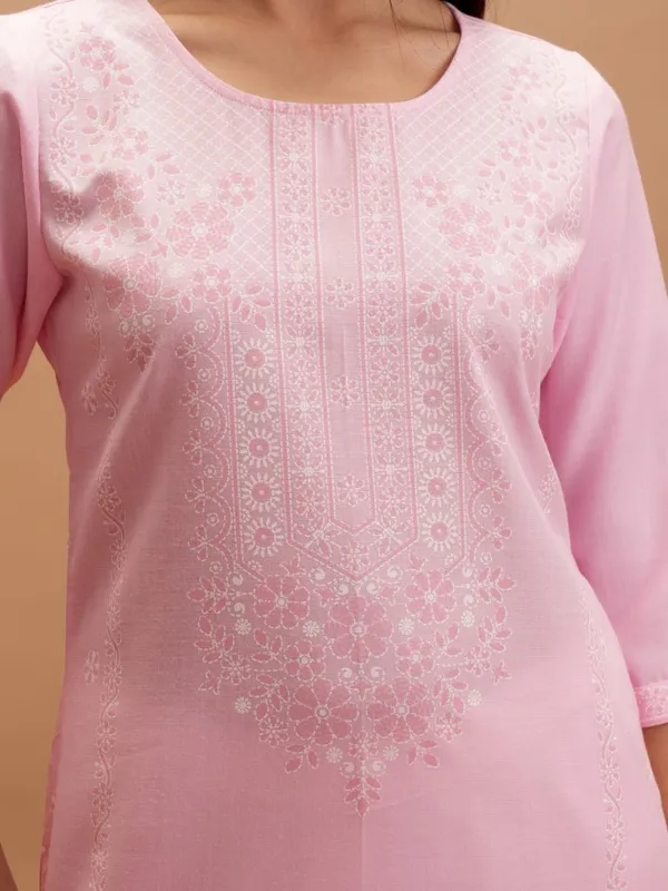Printed Straight Kurta