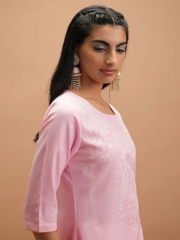 Printed Straight Kurta