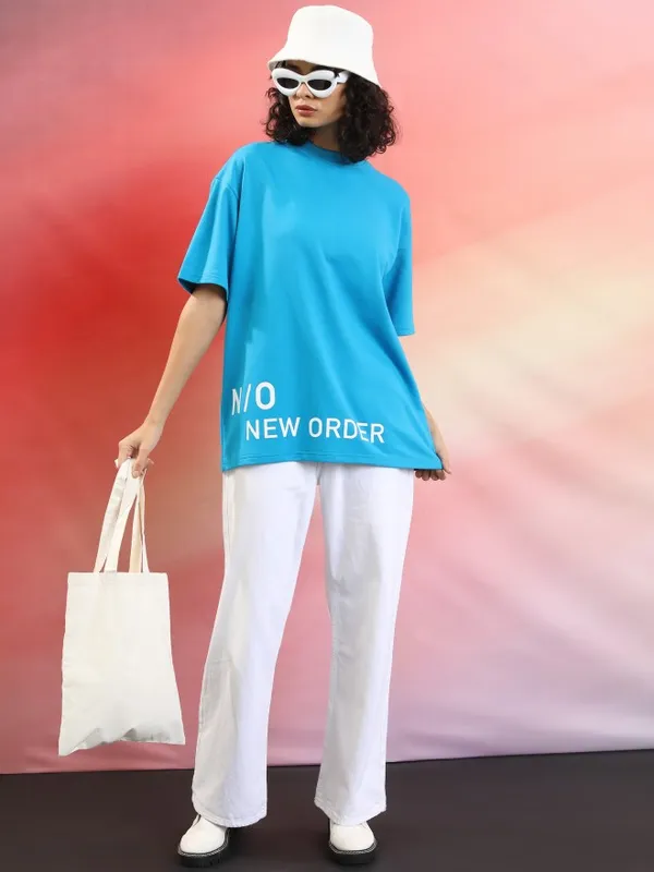  Tokyo Talkies Women White Wide Leg Clean Look Jeans