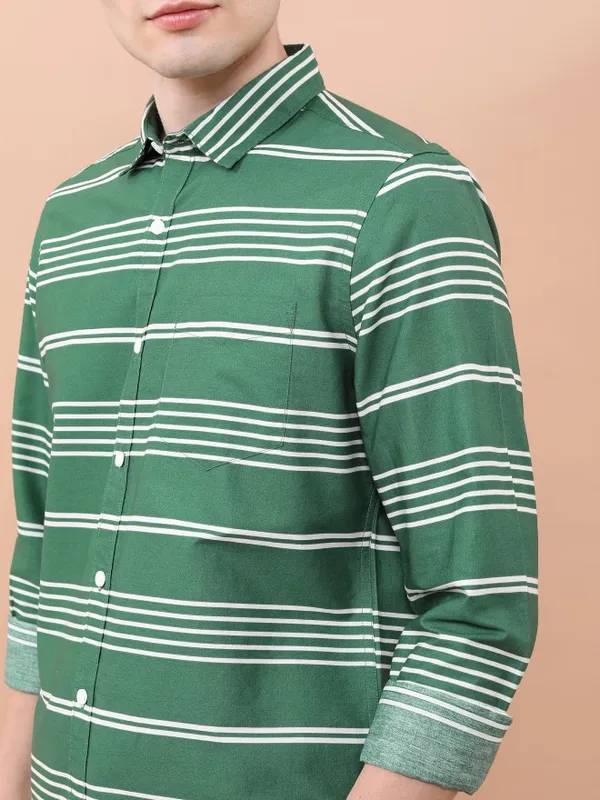 Men Slim Fit Casual Shirt
