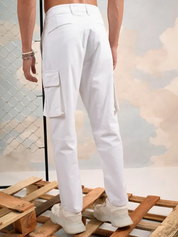 Men Regular Fit Cargos