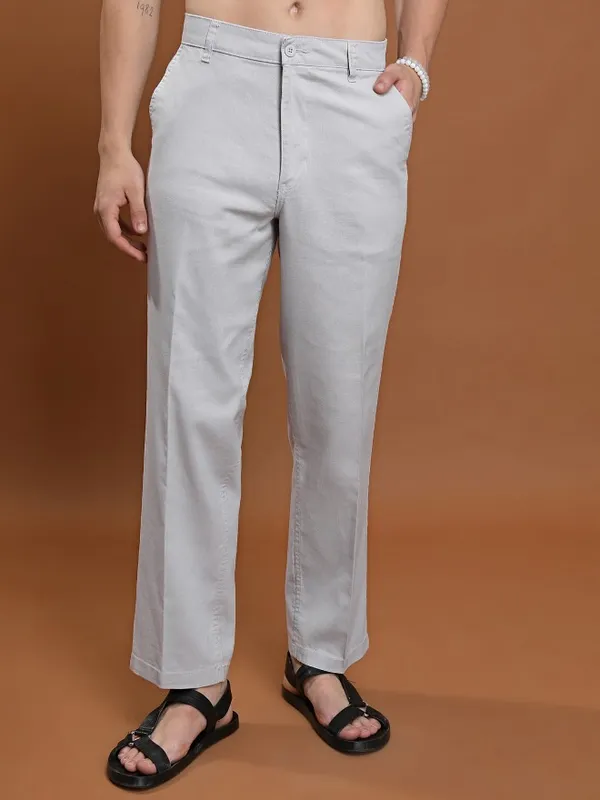 Men Regular Fit Chinos