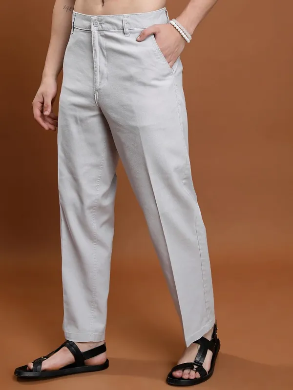 Men Regular Fit Chinos