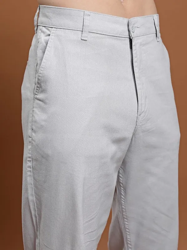 Men Regular Fit Chinos