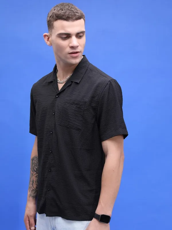 Unisex Oversized Fit Casual Shirt