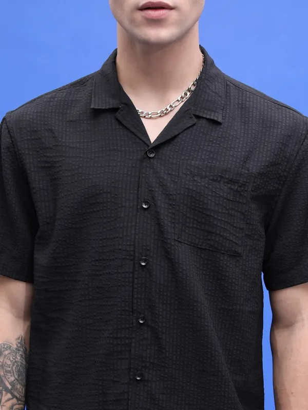 Unisex Oversized Fit Casual Shirt