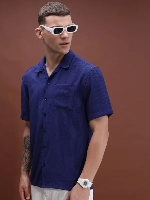 Unisex Oversized Fit Casual Shirt