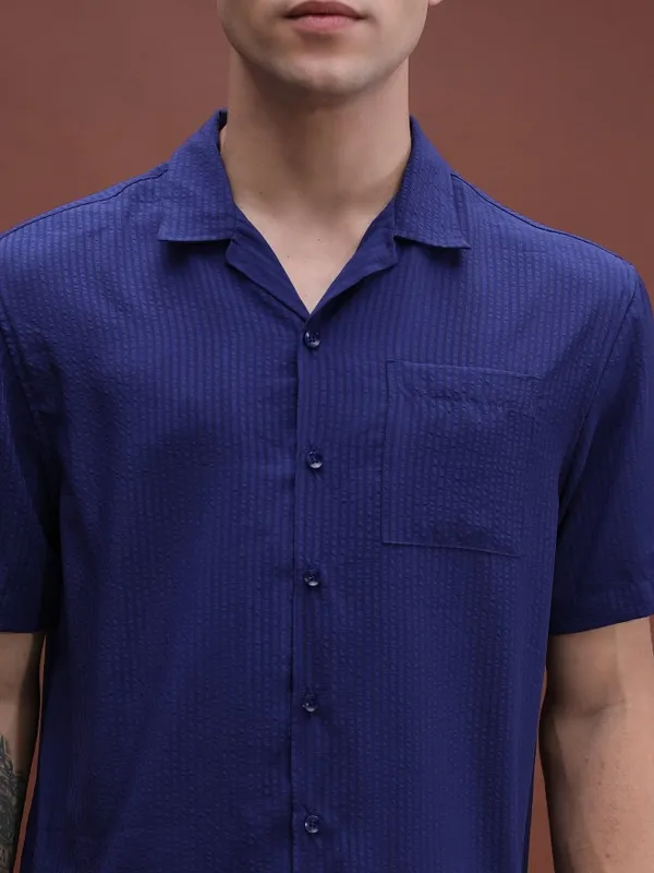 Unisex Oversized Fit Casual Shirt