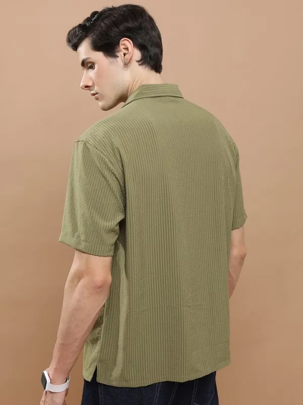 Unisex Oversized Fit Casual Shirt