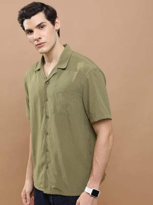 Unisex Oversized Fit Casual Shirt