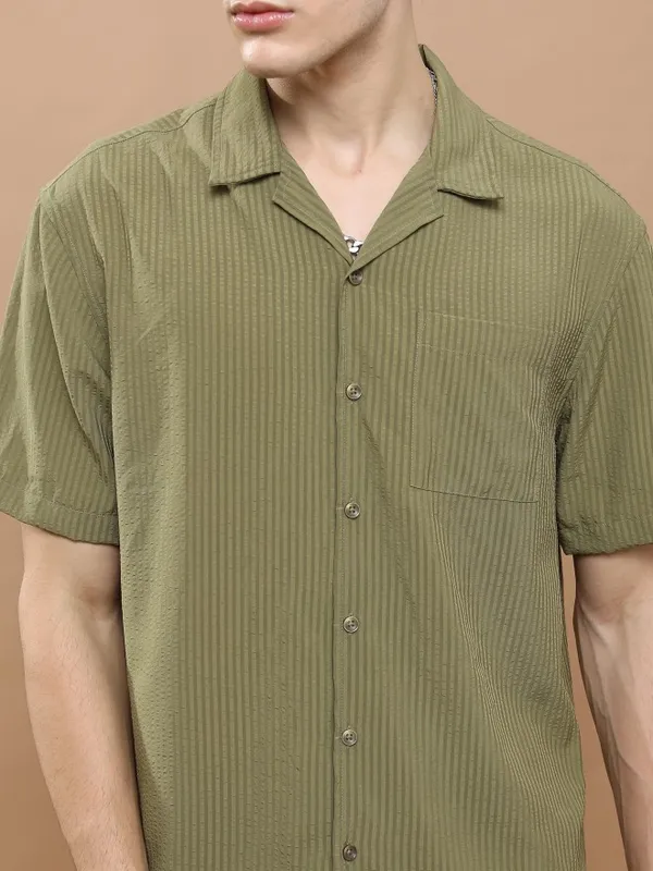 Unisex Oversized Fit Casual Shirt