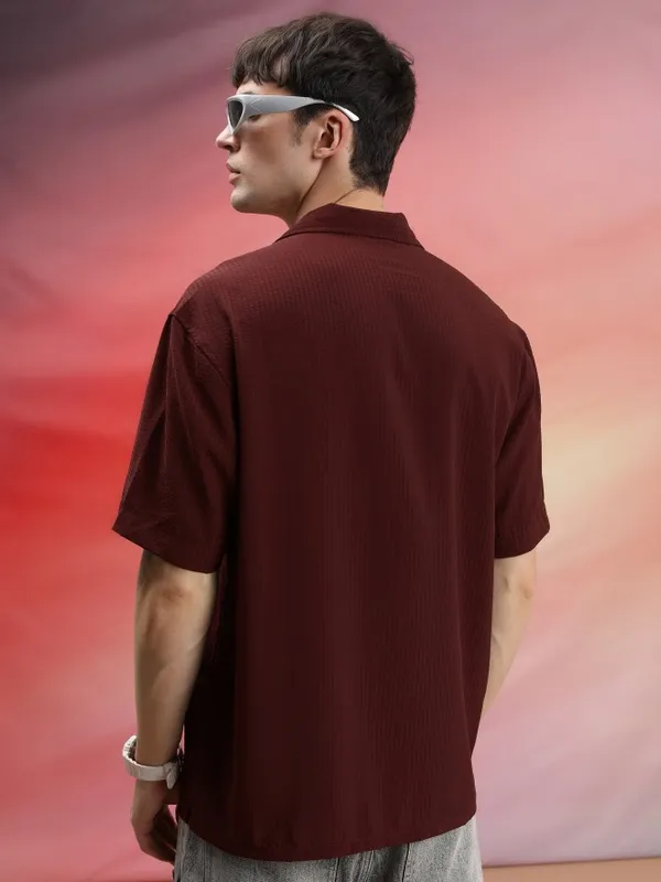Unisex Oversized Fit Casual Shirt
