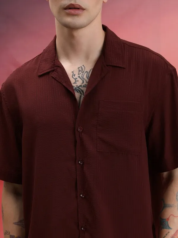 Unisex Oversized Fit Casual Shirt