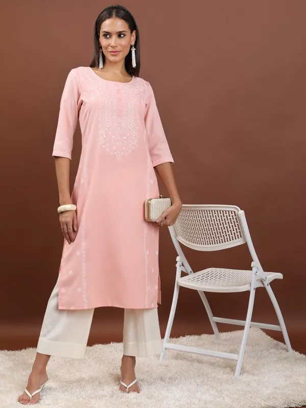 Printed Straight Kurta