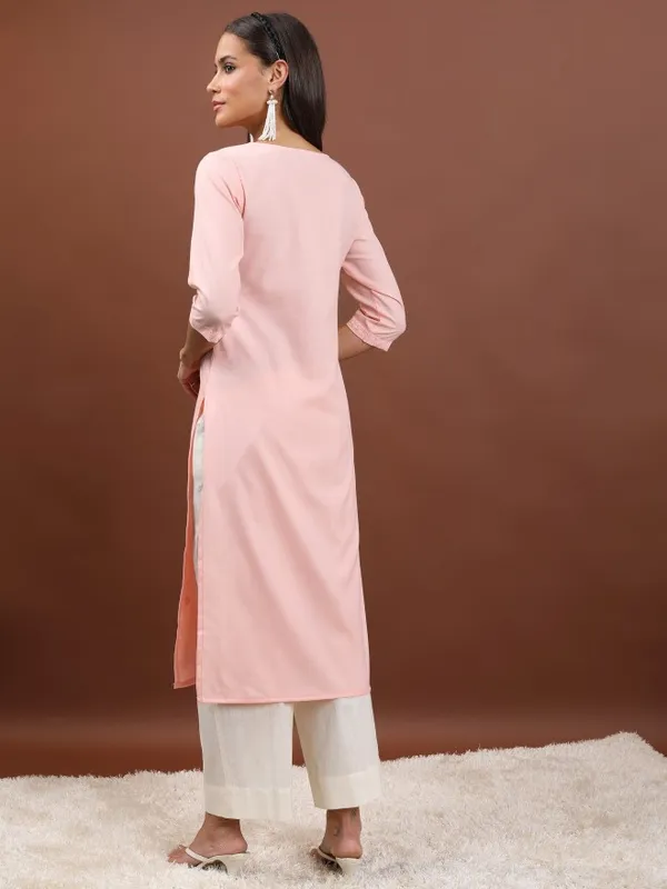 Printed Straight Kurta