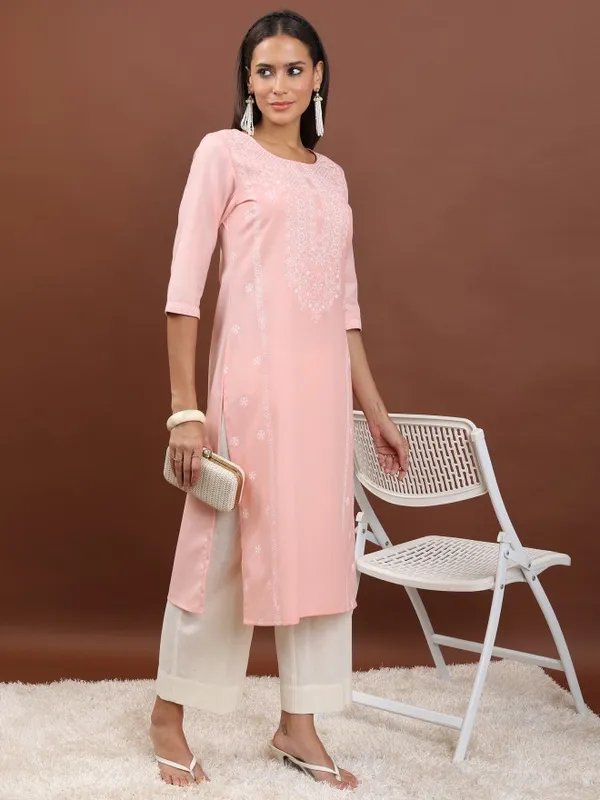 Printed Straight Kurta
