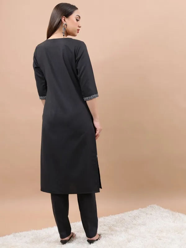Printed Straight Kurta