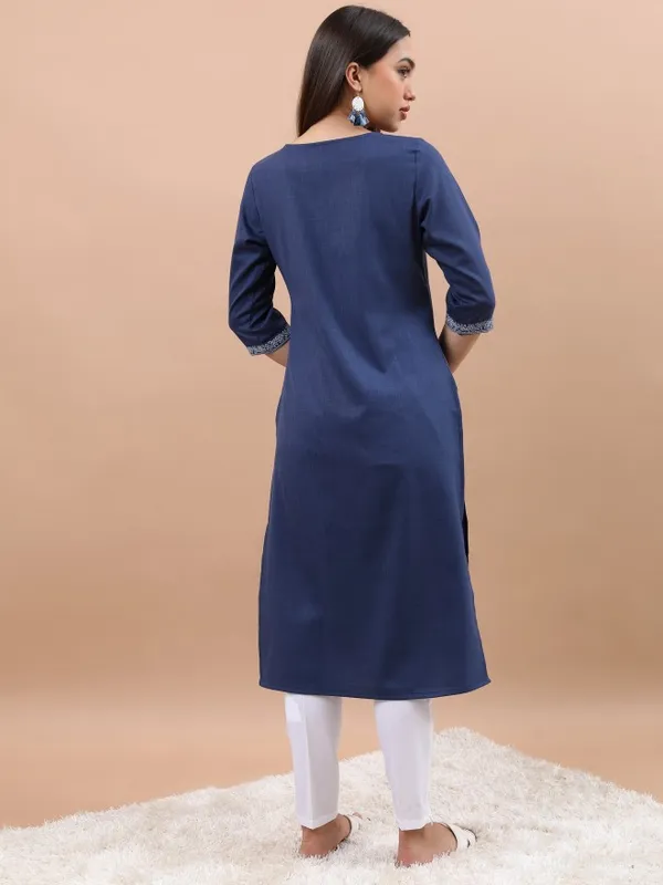 Printed Straight Kurta