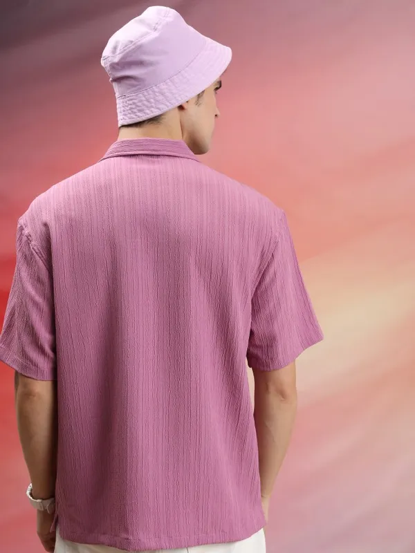 Unisex Oversized Fit Casual Shirt