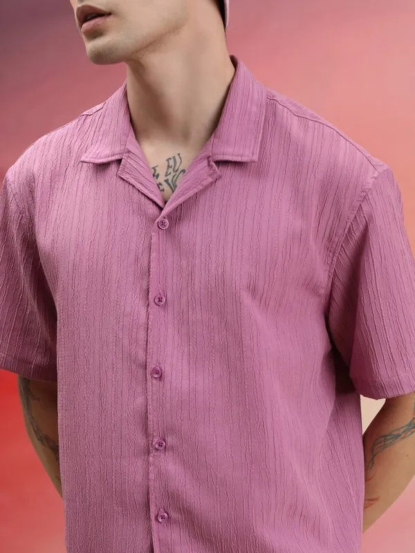 Unisex Oversized Fit Casual Shirt