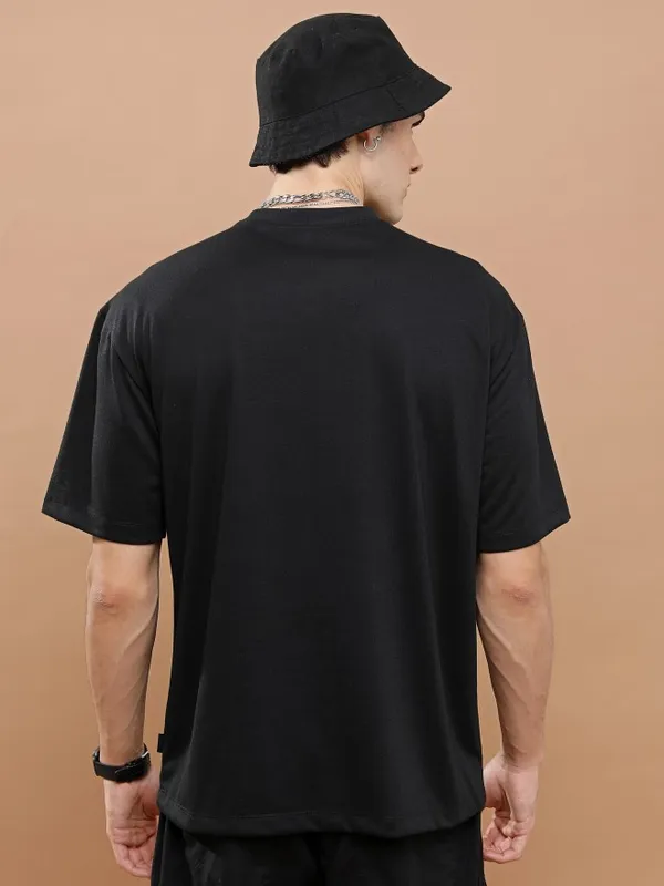 Unisex Round Neck Printed T-Shirt
