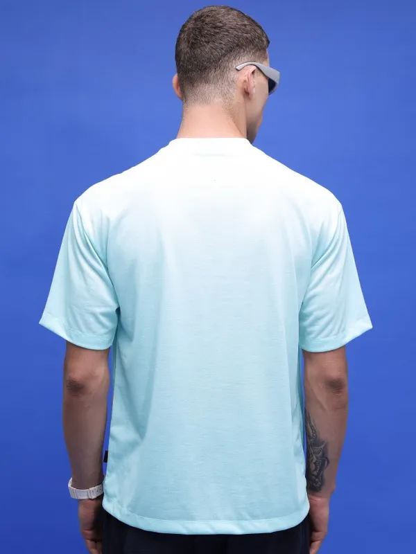 Unisex Printed Round Neck T-Shirt