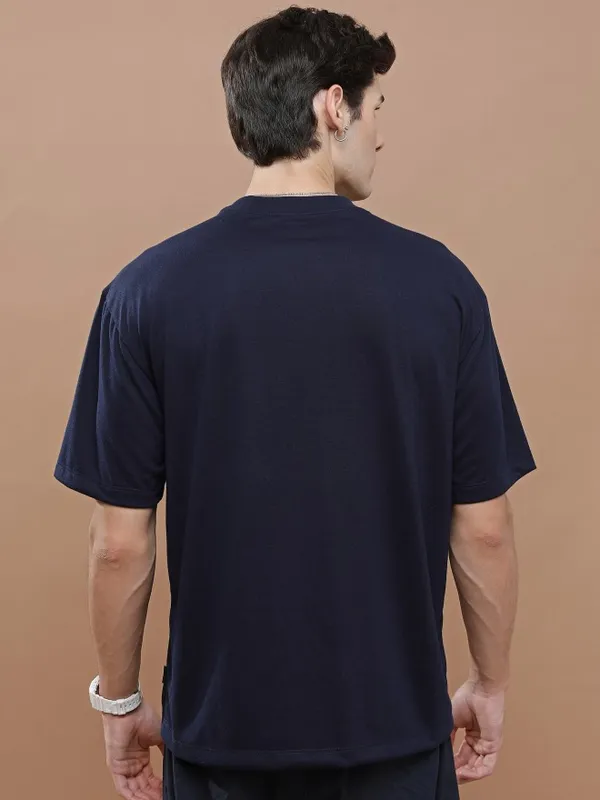 Unisex Round Neck Printed T-Shirt