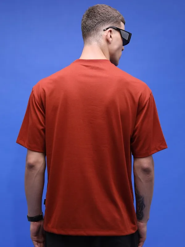 Unisex Printed Round Neck T-Shirt
