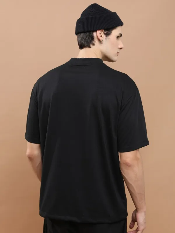 Unisex Round Neck Printed T-Shirt