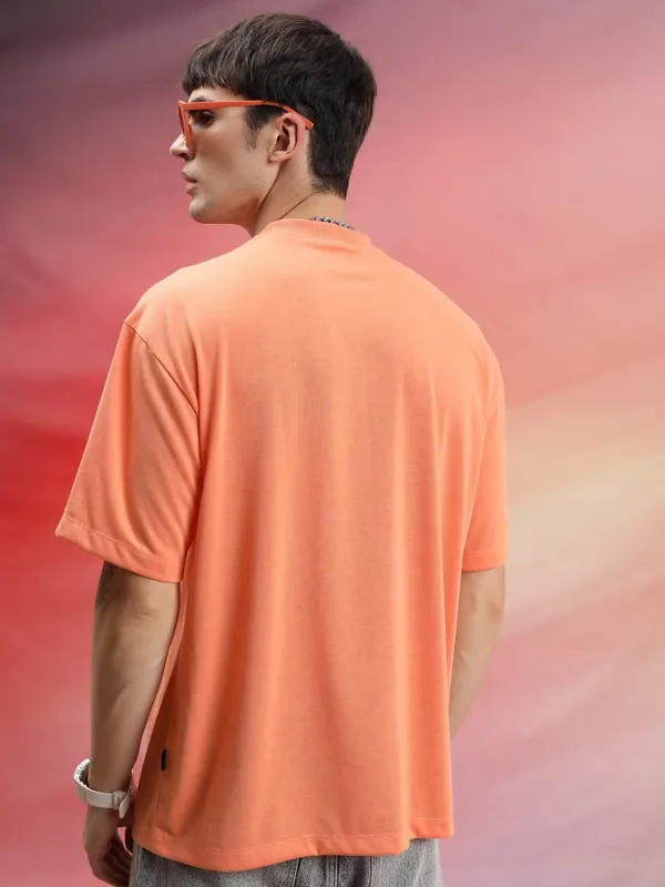 Unisex Printed Round Neck T-Shirt