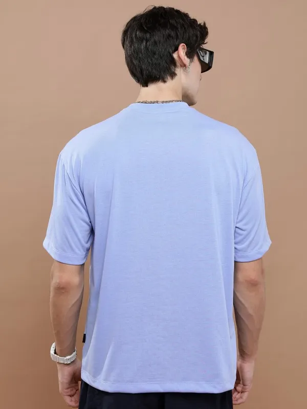 Unisex Round Neck Printed T-Shirt