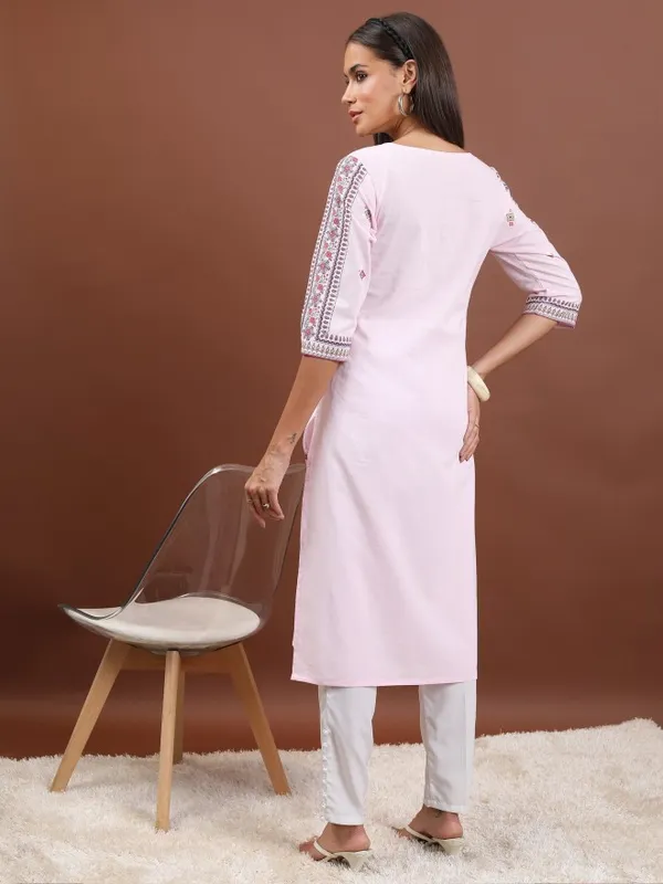 Printed Straight Kurta
