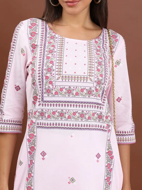 Printed Straight Kurta
