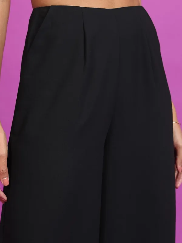  Tokyo Talkies Women Black Co-Ords