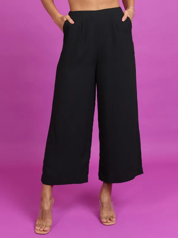  Tokyo Talkies Women Black Co-Ords