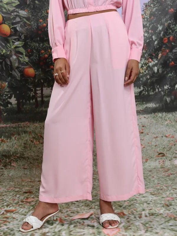  Tokyo Talkies Women Pink Co-Ords