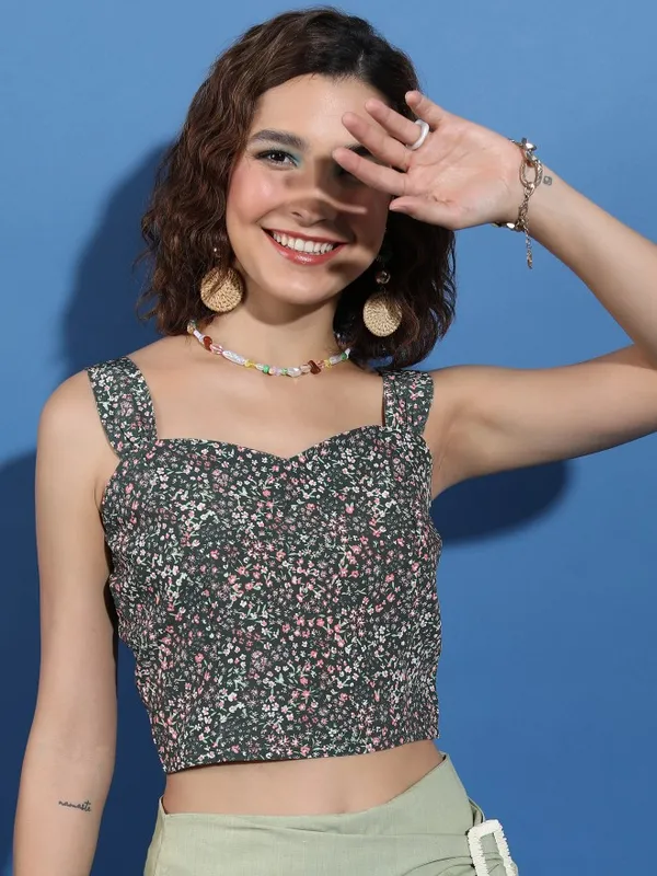 Printed Regular Top