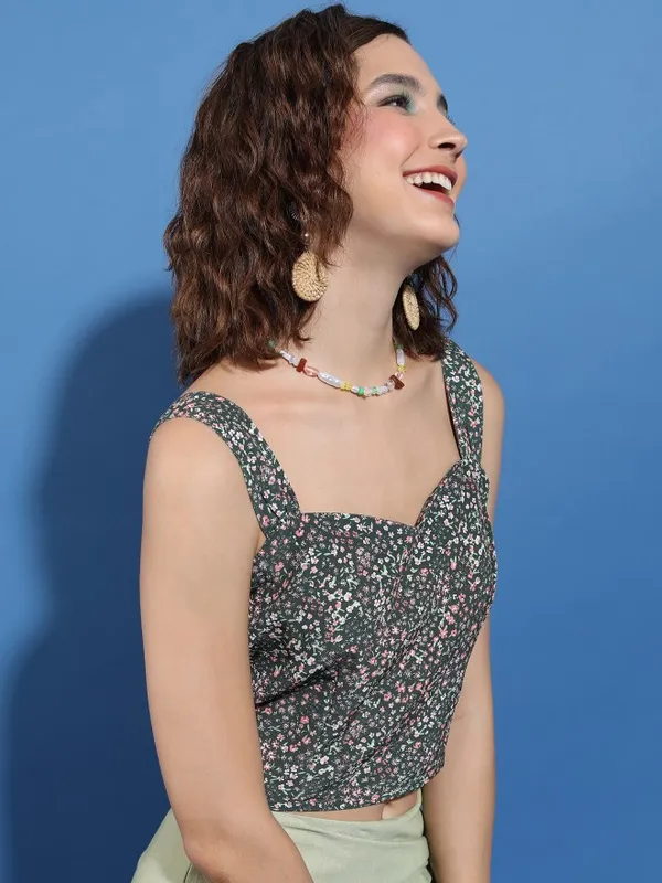 Printed Regular Top