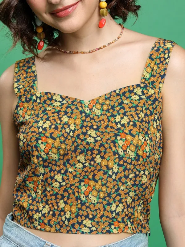 Printed Tank Top