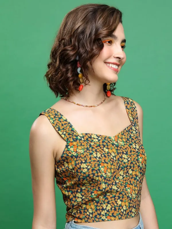 Printed Tank Top