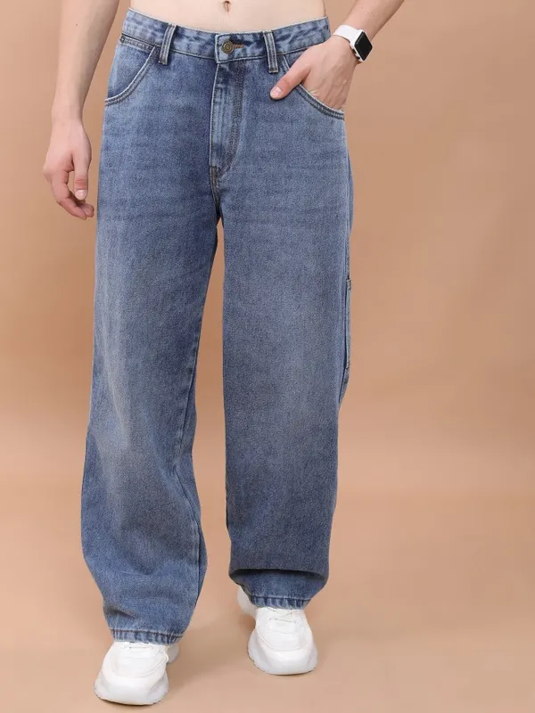 Men Straight Fit Jeans