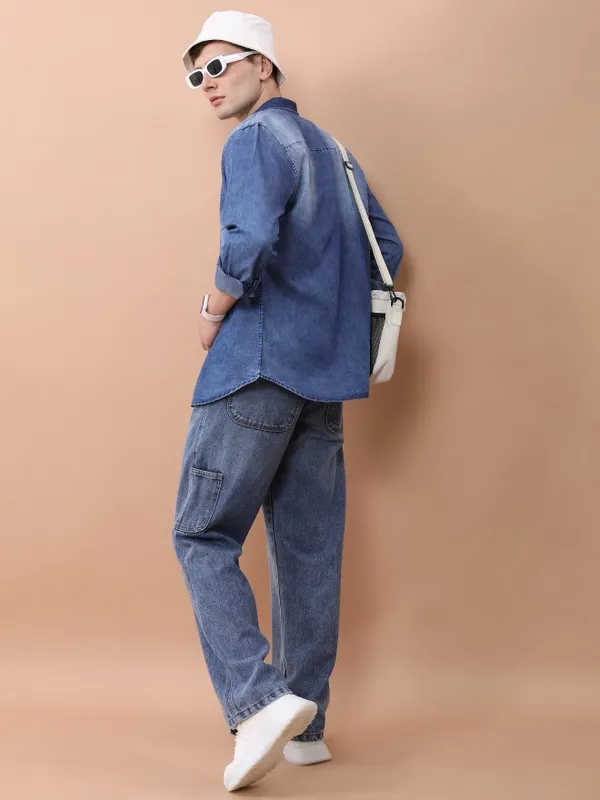Men Straight Fit Jeans