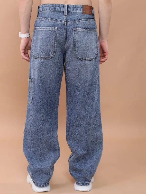 Men Straight Fit Jeans