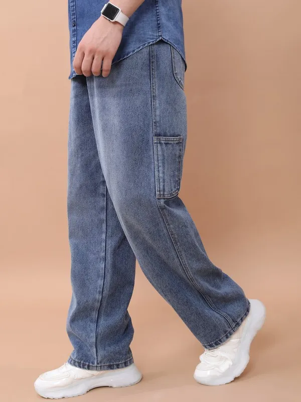 Men Straight Fit Jeans