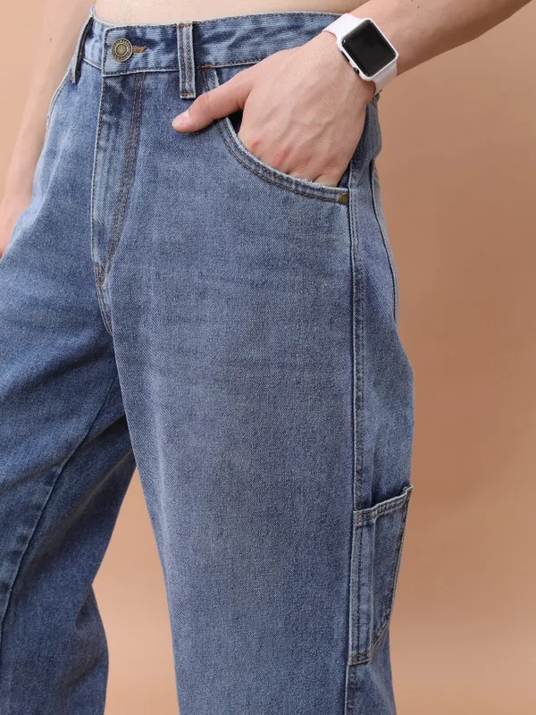 Men Straight Fit Jeans