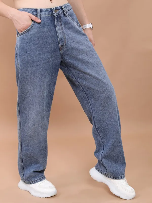 Men Straight Fit Jeans