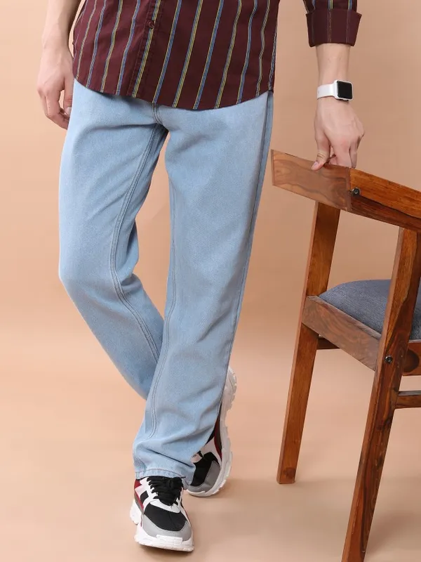 Men Straight Fit Jeans